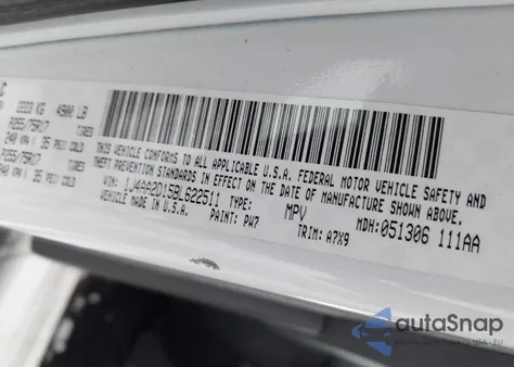 2011 Jeep Wrangler Sport z USA, uszkodzony, nr VIN 1J4AA2D15BL622511